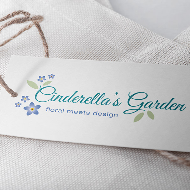 Cinderella's Garden. floral meets design.