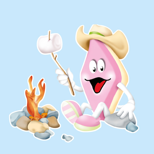 Rautenmännchen Barbecue