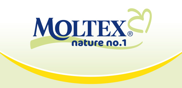 Logo Moltex. nature no.1