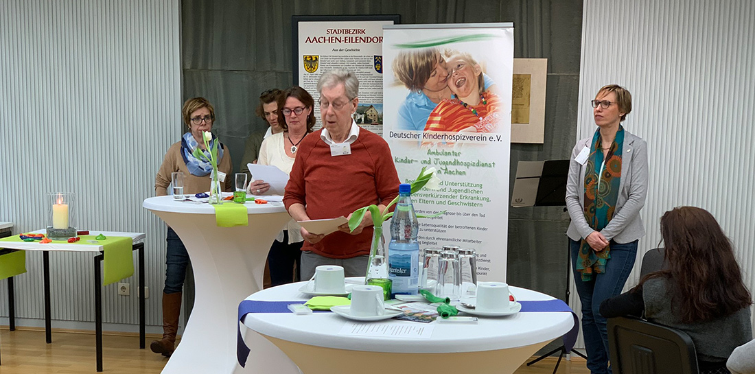 Neujahrsempfang des ambulanten Kinder- und Jugendhospiz der Region Aachen.