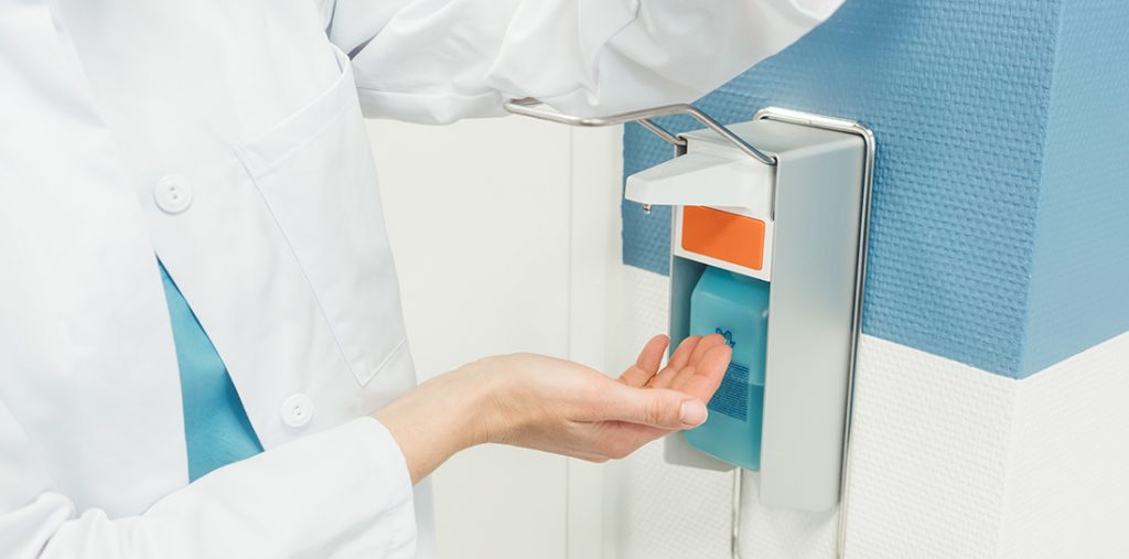 Praxismarketing für Arztpraxen von etcetera in Kooperation mit Farbe Licht Raum für die Gestaltung der Räumlichkeiten.