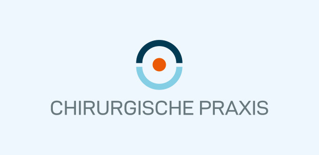 Logo chirurgische Praxis Dr. Elke Helten und Dr. Anja Nilges.