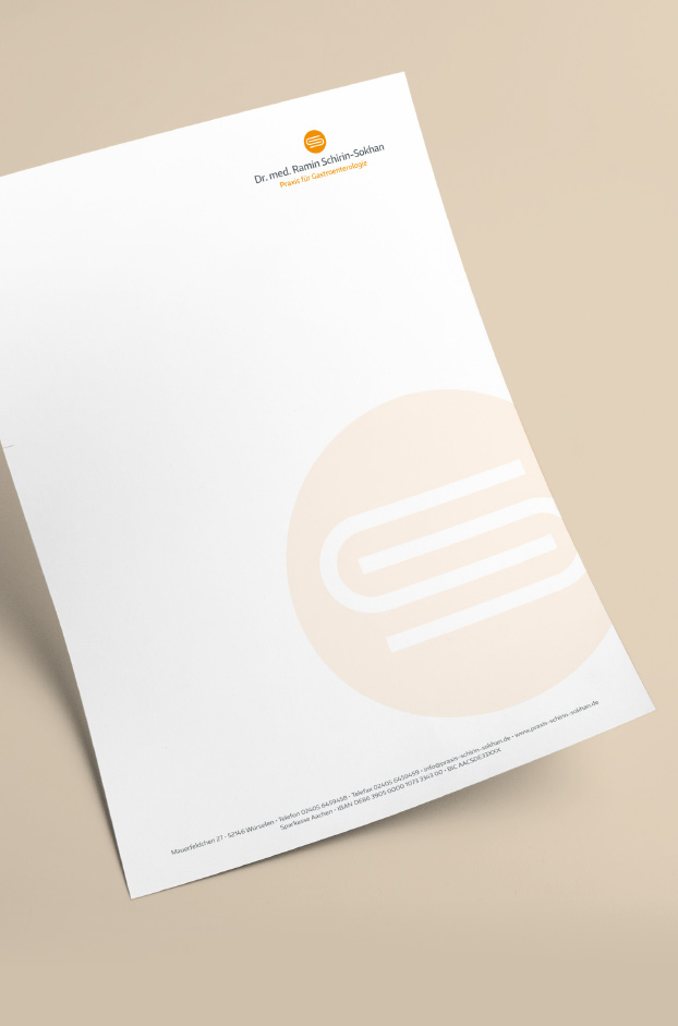 Briefpapier im Corporate Design
