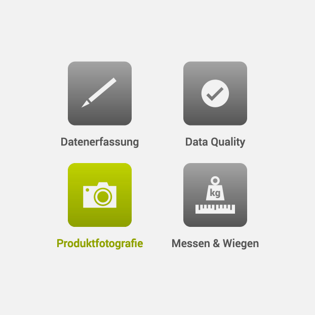 Icons auf der Website von SmartDataOne.