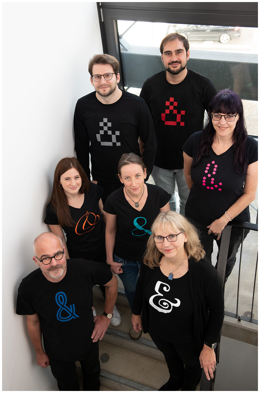 Das Team der ectetera Werbeagentur - Kompetenz in Strategie, Kommunikation, Design und Websites mit TYPO3 und WordPress